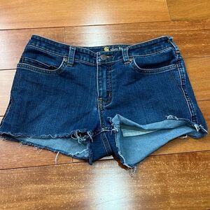 Carhartt‎ women’s slim fit jean shorts size 8